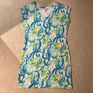 Lilly Pulitzer Terry Cloth T Shirt Dress